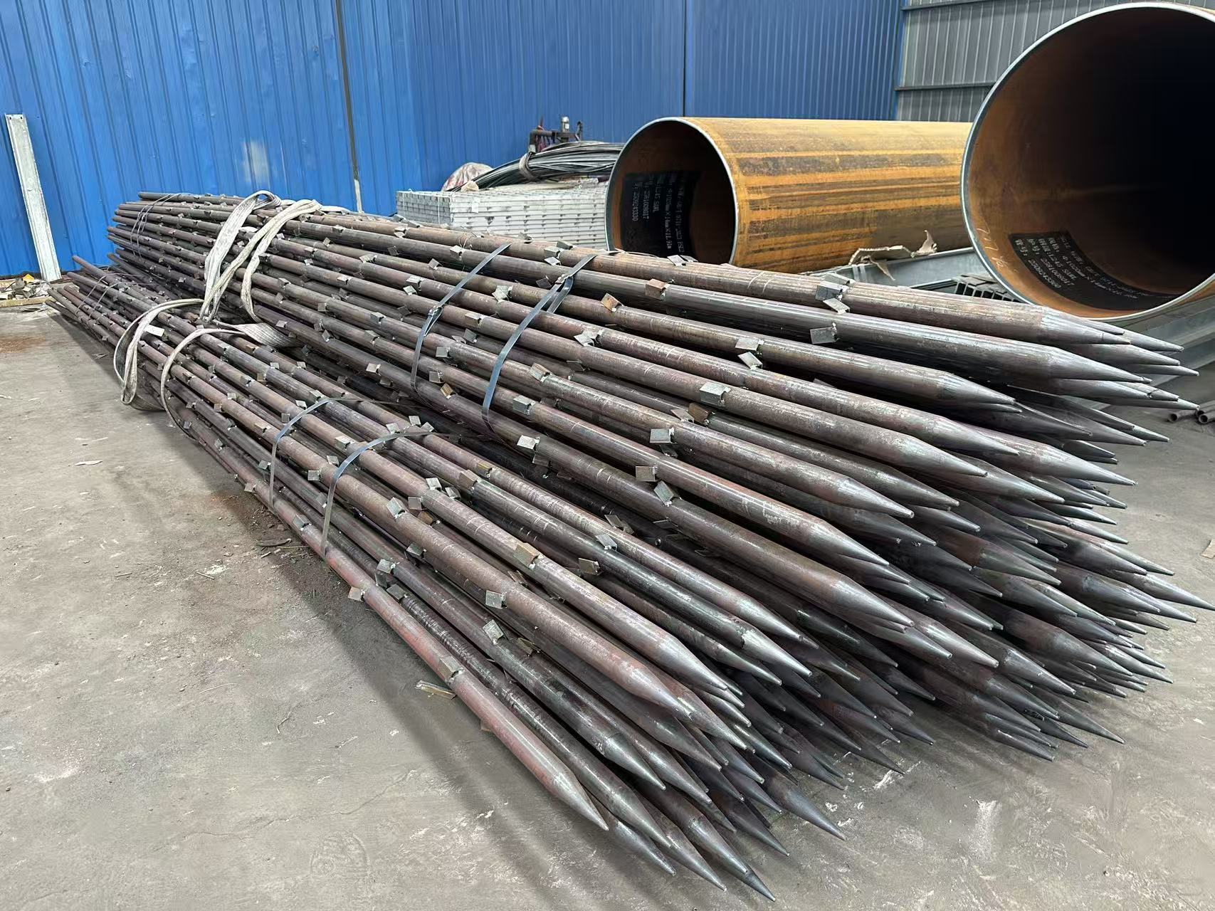 博尔塔拉钢花管定制