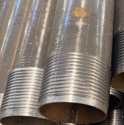 博尔塔拉超前小导管预埋钢管出尖打孔焊倒刺无缝焊管厂