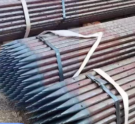 博尔塔拉超前小导管预埋钢管出尖打孔焊倒刺无缝焊管厂