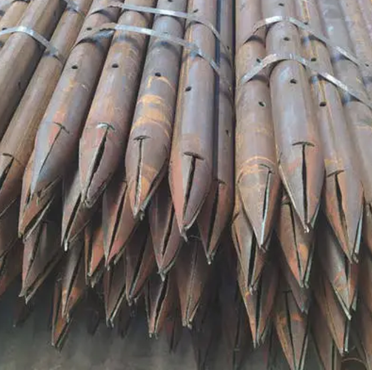 博尔塔拉超前小导管注浆管钢花管